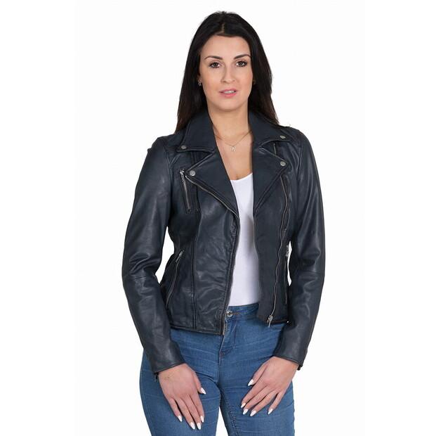 Куртка кожаная David Ryan GINA EU XS