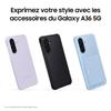 SAMSUNG Galaxy A36 5G Smartphone 128 Go Noir