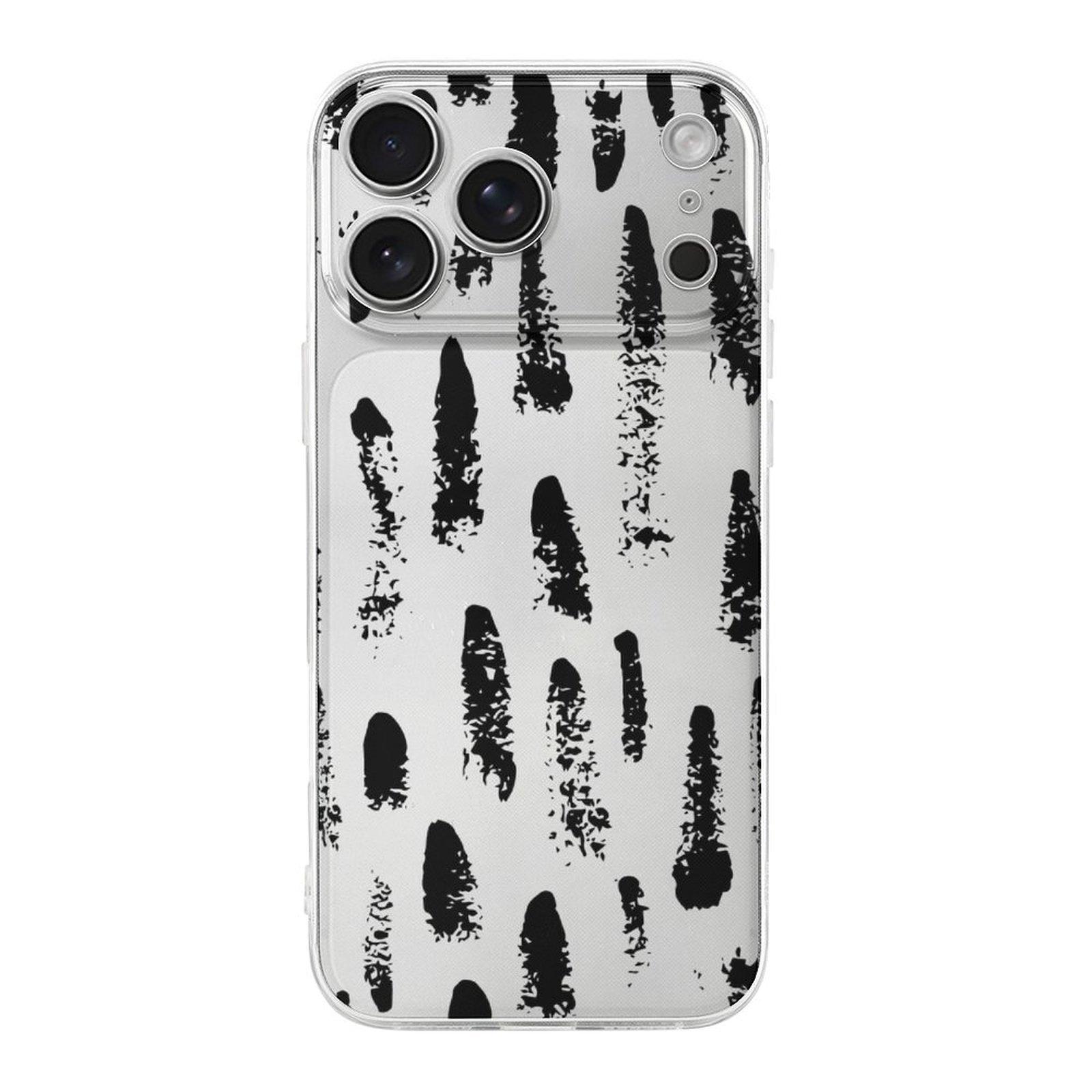 

1 Pack For iPhone 17 Series TPU Phone Case Clear Comfort-Touch Durable Design, Daily Protection IPHONE-17ProMax білий