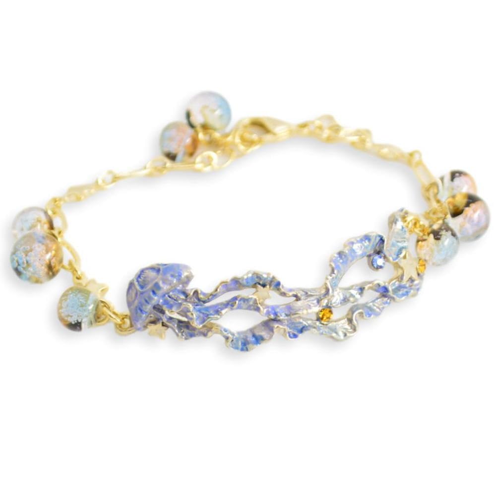 

Jellyfish bracelet for women PalnartPoc Palnart Poc Official Bluff Superior Present Jellyfish bracelet синій