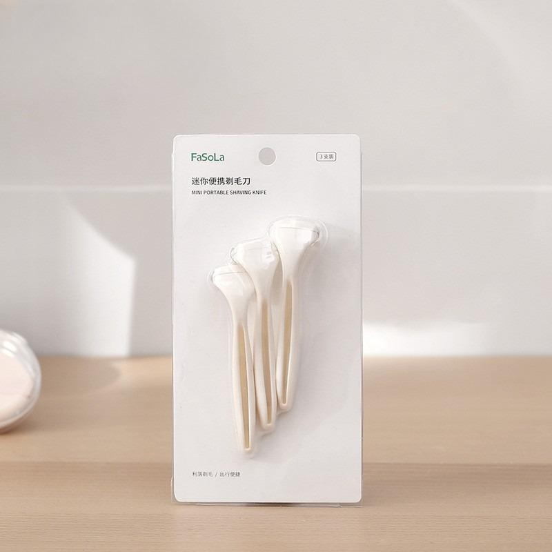 Manual Shaving Knife, Shaving Knife, A Perfect Tool for Trimming and Removing Hair From Women's Armpits and Private Areas, Mini Portable Shaving Knife