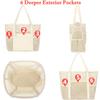Mesh Beach Bag For Women, Casual Bags Large Beach Tote For Pool Travel Vacation