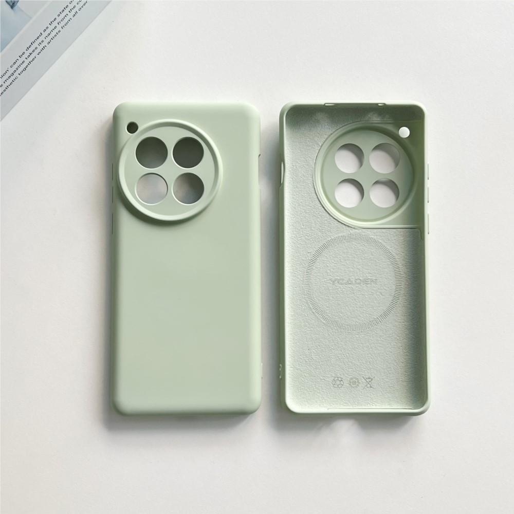 For Wireless Charging Magsafe Soft Liquid Silicone Phone Case For Oneplus 13 12 ACE 5 Pro Magnetic Slim Camera Protection Cover