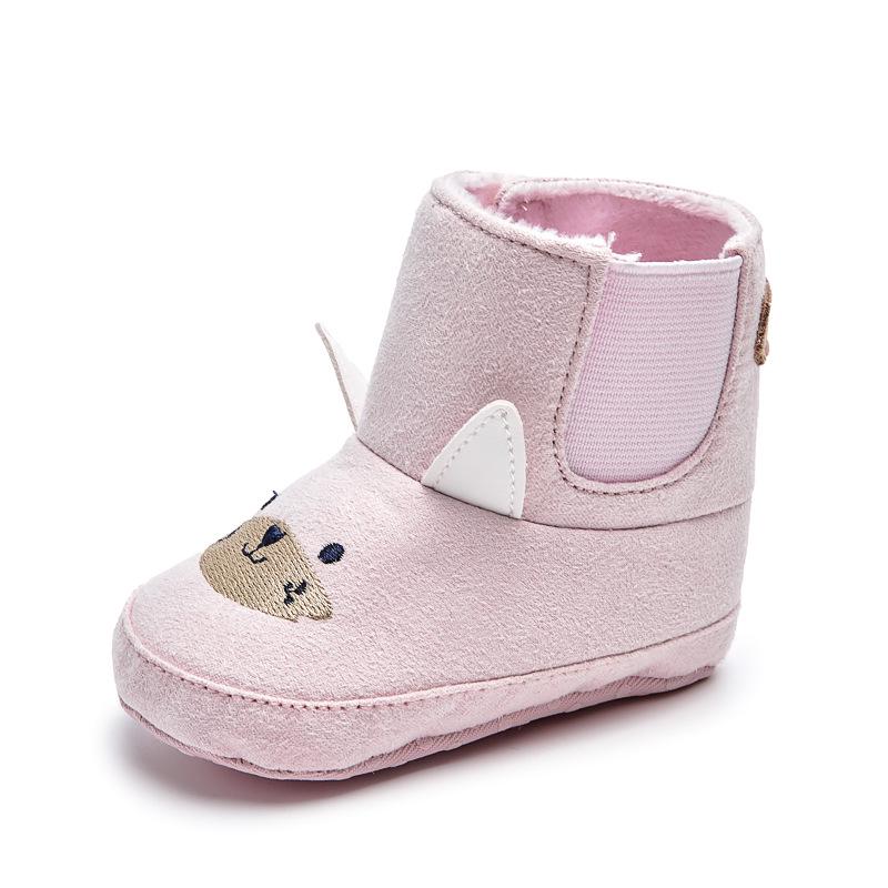 Baby Cartoon Schuhe für 0-12 Monate - Frühling, Herbst, Winter