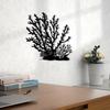 Vintage Coral Iron Wall Art Rustic Beach House Decor Powder Coated Metal Sculpture Home Decorative Gift For Coastal Lovers