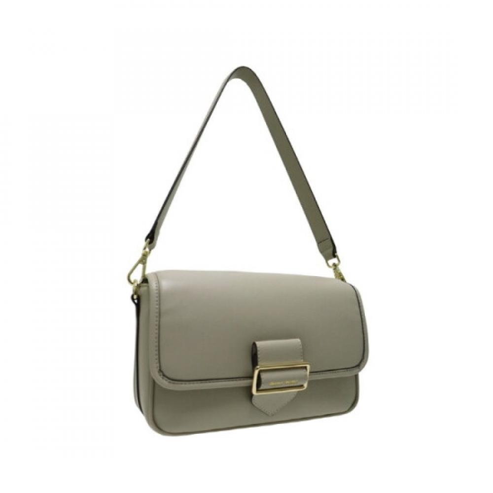 Banavana Charlotte C Shoulder Bag Light Gray hmwCC089Chl7 1