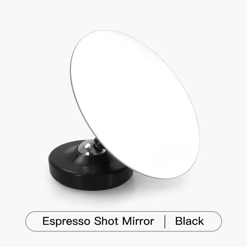 Coffee Extraction Mirror Magnetic Espresso Shot Mirror Stainless Steel 360° Adjustable For Bottomless Portafilter Barista Tools 3