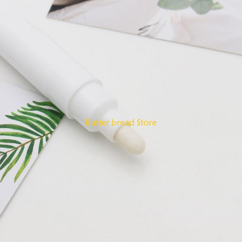 W89C Shoes Yellow Removal Waterproof Cleaning Pen Repair Laundry Oil Removing Marker Pen
