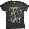 Metallica Unisexe  Justice Vintage T-shirt Unisexe