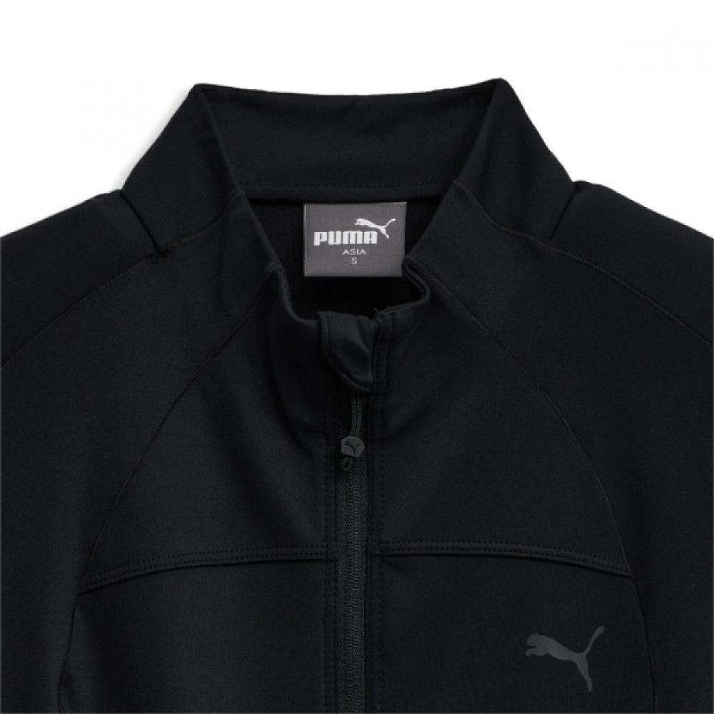 Official Puma Puma Official Bias Cut Knit Jacket