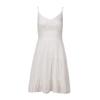 Pure cotton suspender dress, European and American summer sleeveless sexy slim back, hot girl suspender dress