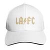 Rock with LAFC Baseball Cap Funny hats designer cap Hat Beach Luxury Cap Unisexs Hats Womens