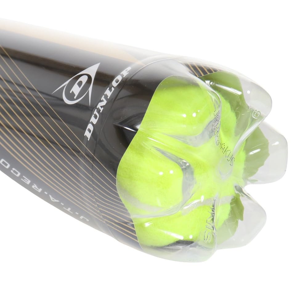 Dunlop DUNLOP Tennis Ball St.JAMES PREMIUM (St. James Premium) 4
