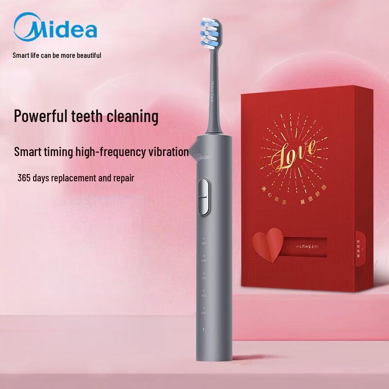 Midea S1PX Adult Sonic Electric Toothbrush