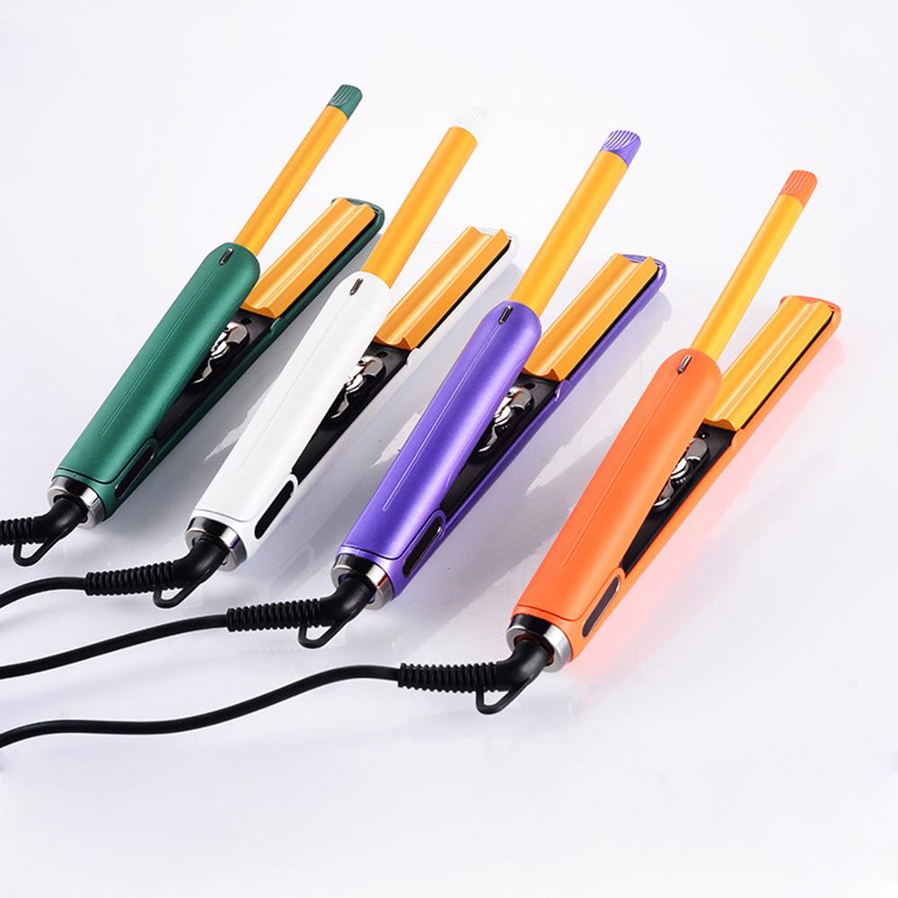 U-förmige Bogen-Schiene Form Morgan Lockeneisen Haar Keramik Lockenwickler Flauschige Haarwurzel Dauerwelle Locken Schnelles Aufheizen Glätteisen