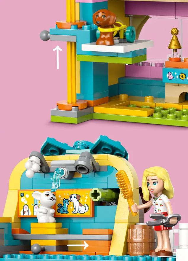 Klocki lego friends 42650 sklep z akcesoriami dla zwierząt 6+ (elementy: 375)