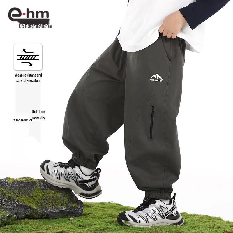 Little Elephant Hamm Boys' Casual Cargo Pants