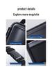 Multi-Functional Car Seat Back Organizer and Trunk Hanging Pocket