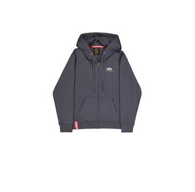 Alpha Industries Basic Small Logo Zip Hoodie