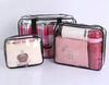 Cosmetic bag set 3 pcs