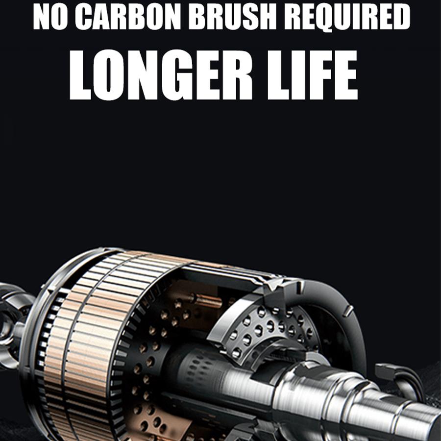 Brushless Rechargeable Angle Grinder High Power Lithium Battery Cutter Polishing Machine Multi-function Grinder Electric Grinder