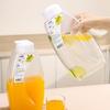 New 1L/2L Cold Water Kettle Durable with Cap Juice Teapot Heat Cold Resistance Large Capacity Water Bottle Household Supplies