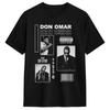 Rapper Don Omar T Shirts Unisex Cotton Novelty TShirts Round Collar Tees Short Sleeve Clothing Classic