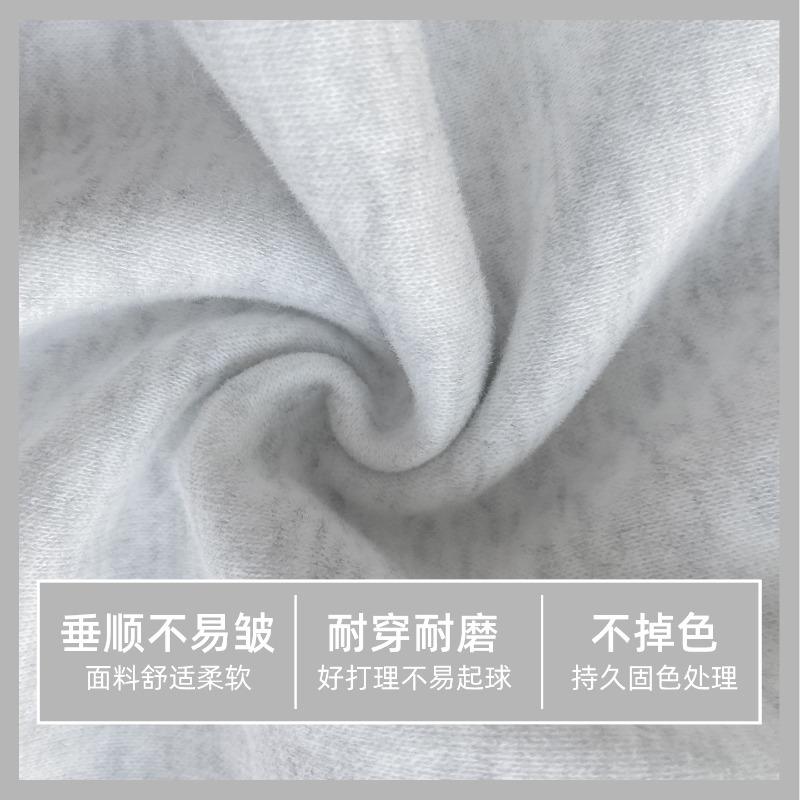 Low-waist drawstring sweatpants women's autumn new loose and thin drape casual lazy wide-leg pants