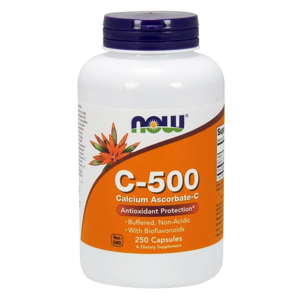 Vitamin C-500 Calcium Ascorbate-C - 250 caps