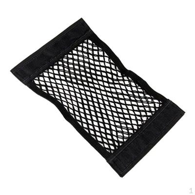 Durable Luggage Net Bag with Strong Fastener Made of Polyester
