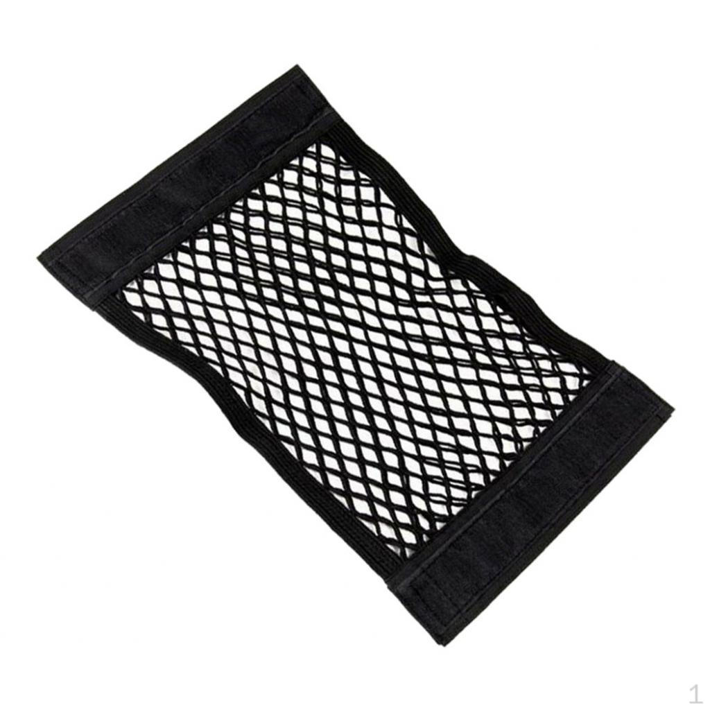 Durable Luggage Net Bag with Strong Fastener Made of Polyester
