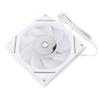 PC Case Fan Reverse Blade 120mm 4 Pin PWM 5v 3 Pin ARGB 800 To 1800RPM CPU Cooler for Upgrade White