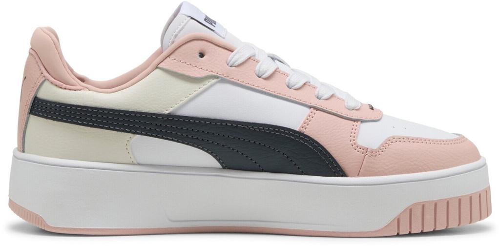 Кроссовки Puma Carina Street Women puma white/strong gray/rose quartz