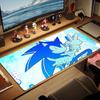 Sonic Vibes Print  Cushion Non-slip Laptop Tablet Big Mousepad XXL Mat Mini PC Playmat With Lock Edge