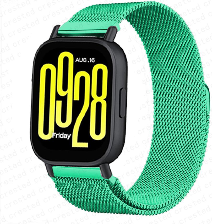 Milanese loop Strap for Xiaomi Redmi Watch 5 Active Metal Stainless Steel Bracelet correa Redmi Watch 5 Lite Magnetic Wristband
