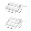 Tier Desktop Perfume Shelf Pet Cosmetic Organizer Perfume Storage Rack Doll Display Stand Kitchen Seasoning Organizer