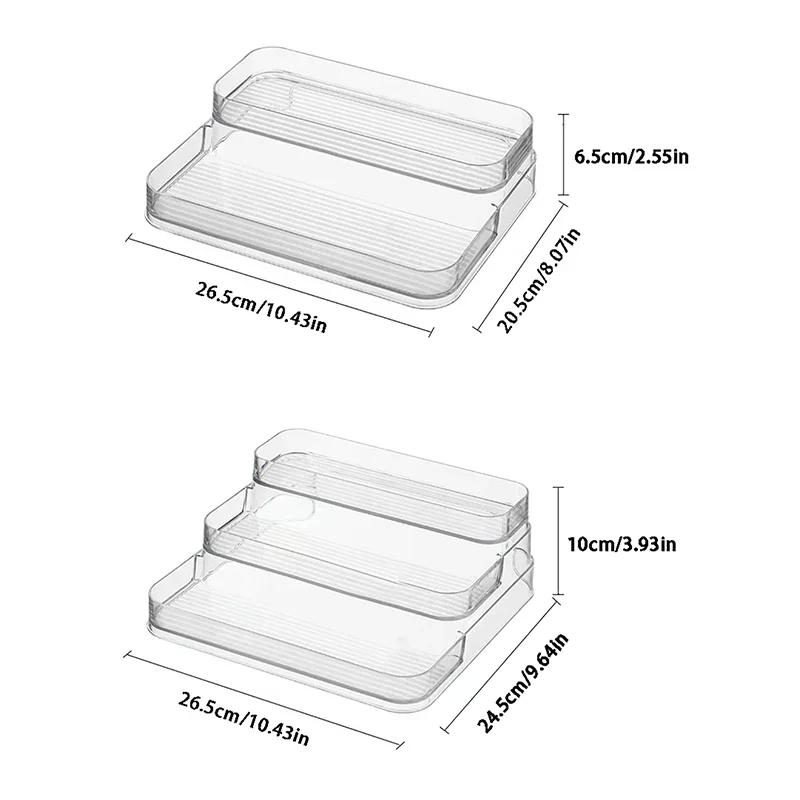Tier Desktop Perfume Shelf Pet Cosmetic Organizer Perfume Storage Rack Doll Display Stand Kitchen Seasoning Organizer