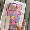 Case for iPhone 17 Pro Max 15 Plus Air 13 Pro 14 12 16 11 XR XS Back Phone Cover Fruit Flowers