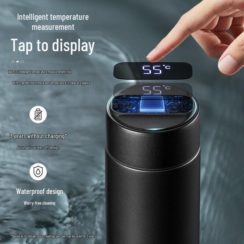 Supor Smart Lightweight Insulated Mug
