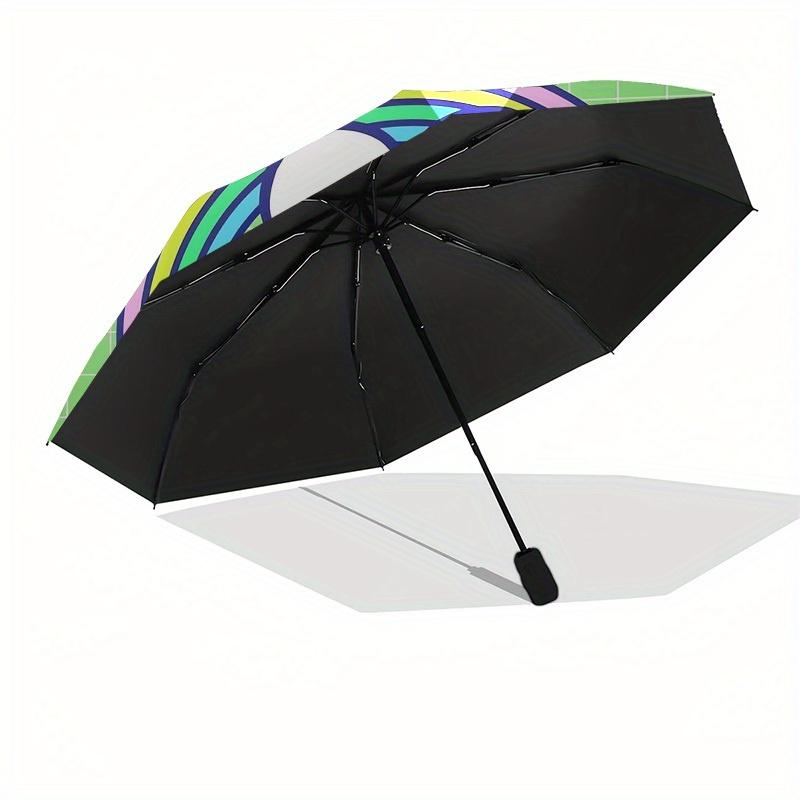 1pc Keroppi Rainbow CloudsUmbrella with Plastic Handle,Suitable for All Seasons Home Travel Outdoor UmbrellaSanlio155