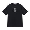 [2] Nuova t-shirt estiva a maniche corte da uomo e da donna blu navy cachi nero bianco t-shirt da uomo larga 270g