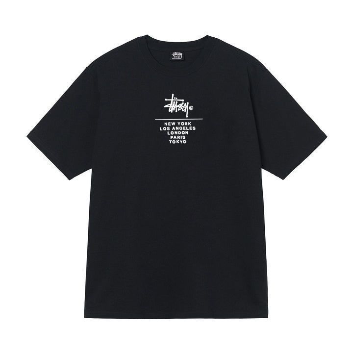 [2] Nuova t-shirt estiva a maniche corte da uomo e da donna blu navy cachi nero bianco t-shirt da uomo larga 270g