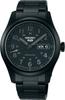 Seiko 5 Sports Field Street Style Automatic Mechanical Limited Made In Full Black Watch, Edition, Men's, Japan, SRPJ09, [Used]