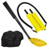 Portable Retractable Ice Pick Easier To Grip Dual Handheld Lightweight for Hiking Outdoor Fishing