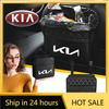 2026 Pegatina Caliente para Coche 1 ud. Organizador de Asiento Trasero de Coche de Cuero PU Bolsa de Almacenamiento Para Kia Rio 3 Soul Picanto EV6 Cerato Niro Forte Ceed C