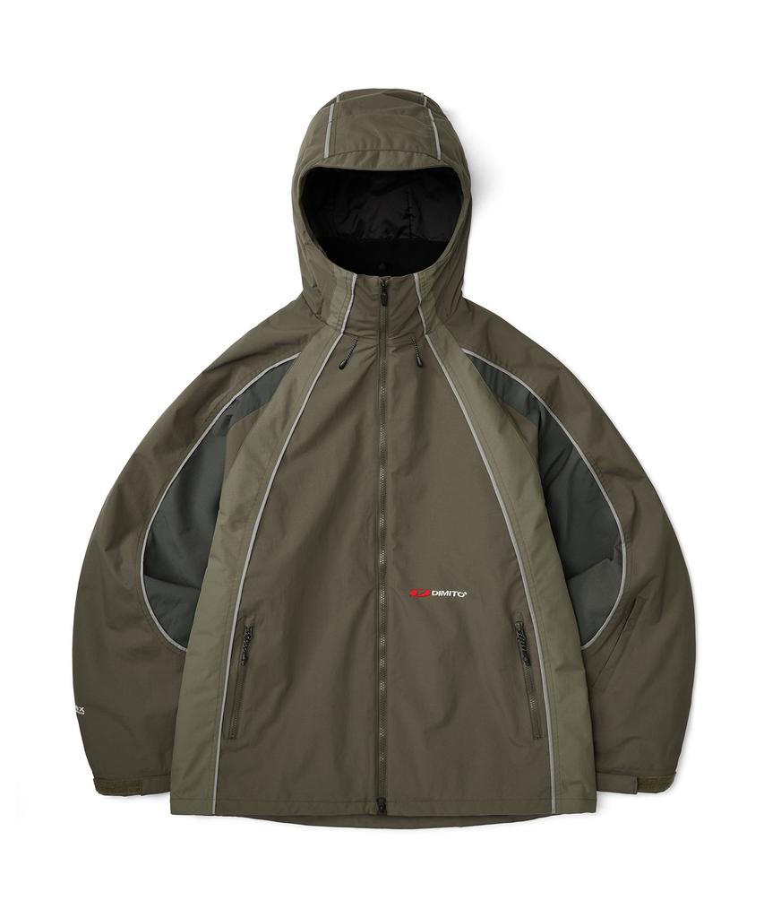 DIMITO 26 Atom Jacket Khaki