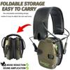Tactical Shooting Earmuffs Electronic Sound Amplification Anti-Noise Hearing Protection Headset for Outdoor Sports