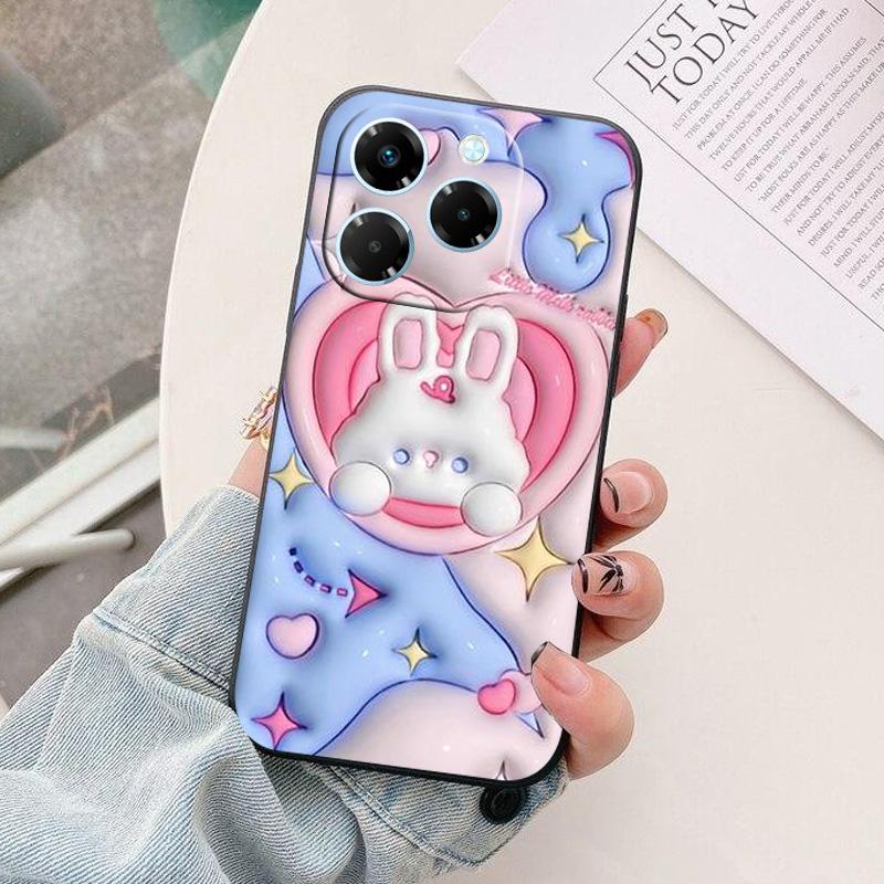 

Чехол для infinix HOT 40i / 40 Pro / 40 Чехол астронавт Мультяшный Силиконовый Чехол для Телефона ТПУ Задняя Крышка Чехлы Защитные Сумки Infinix Hot 40 Pro
