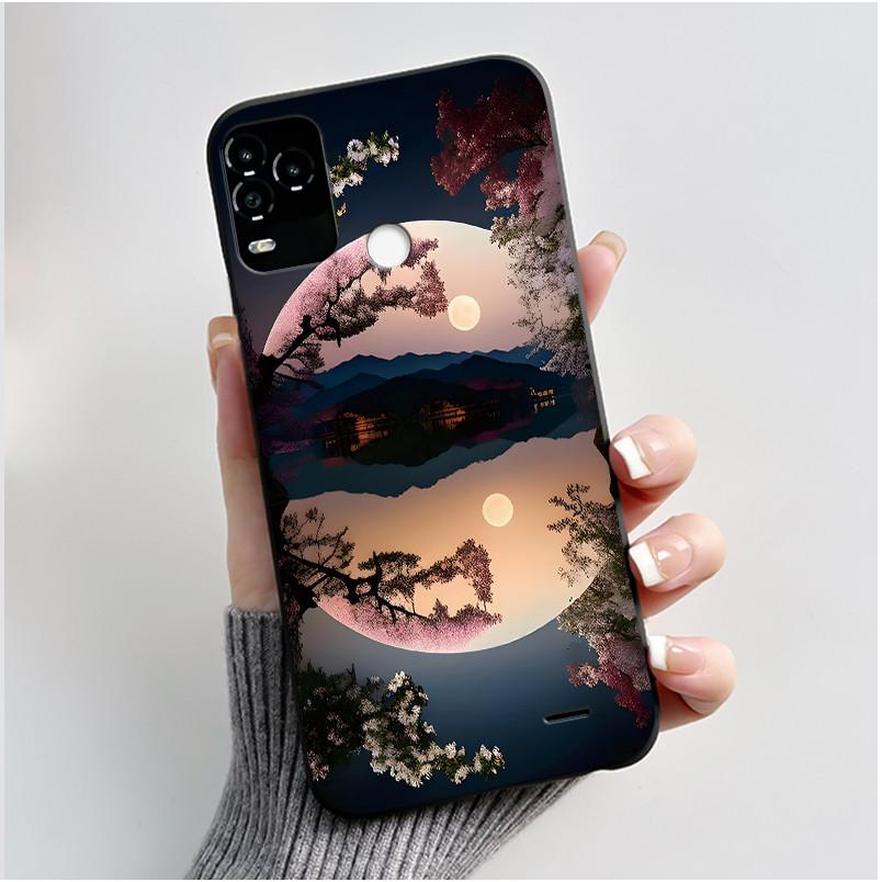 Phone Case For BLU G71 Plus G71+ Case Luxury Cute Love Rabbit Cartoon Funny Cover Shell Black Soft Silicone Protective Casing