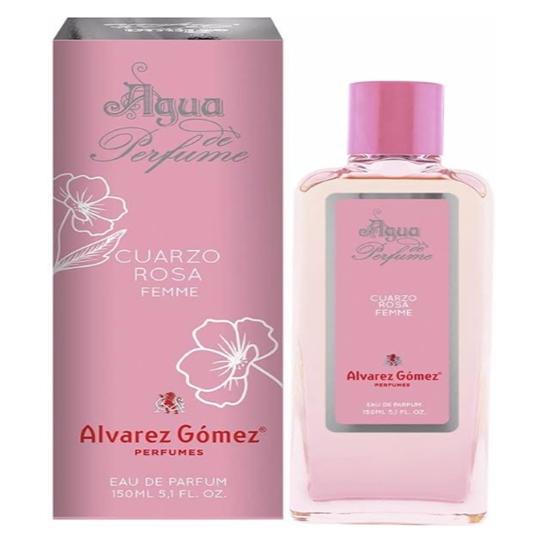 Альварес Джи?ez Cuarzo Rosa Femme парфюмированная вода-спрей 150 мл